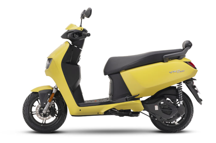 Vida VX2 side profile static yellow